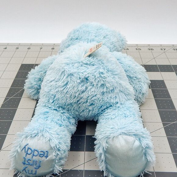 Gund My First Teddy Bear Baby Stuffed Animal Small Blue 10 Inch Plush 021033 - Picture 8 of 8